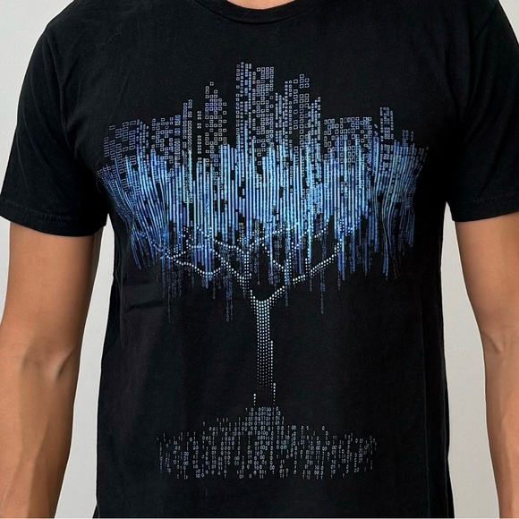 Tree code t-shirt - Picture 2 of 6